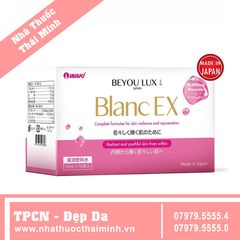 BEYOU LUX BLANC EX (10 Chai x 50 ml) - Nước Uống Đẹp Da