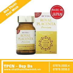 BEYOU ROYAL PLACENTA PREMIUM (Hộp 45 viên) - Hỗ Trợ Giảm Nhăn, Sáng Da, Ngừa Nám