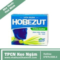 BEZUT VIÊN NGẬM THẢO DƯỢC KHÔNG ĐƯỜNG