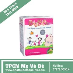 BIGBB PLUS cốm hô hấp cho bé