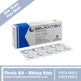 Thuốc Bilaxten 20mg - Hỗ trợ điều trị viêm mũi dị ứng, mề đay (10 viên)