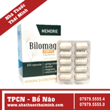 Thực phẩm chức năng tăng cường trí não Bilomag Forte (60 viên)