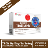 VIÊN UỐNG BÌNH VỊ THÁI MINH