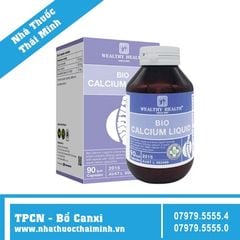 Bio Calcium Liquid (90 Viên) - Viên Uống Bổ Sung Canxi
