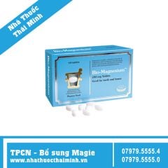 BIO-MAGNESIUM (Hộp 60 viên) - Phòng Ngừa Loãng Xương