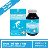 Bio-Omega 3 (90 Viên) - Viên Uống Hỗ Trợ Tim Mạch