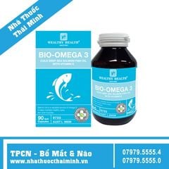 Bio-Omega 3 (90 Viên) - Viên Uống Hỗ Trợ Tim Mạch
