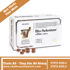 Viên uống Bio-Selenium + ZinC