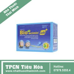 BIOACEMIN Gold cốm bổ sung chất xơ