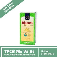 MEN VI SINH BIOBABY GOLD CHEWABLE,