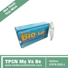 BIOBABY NEW bổ sung hệ vi sinh cho trẻ