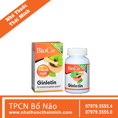 TPCN BỔ NÃO BIOCO HUVIT GINK FORTE