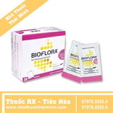 Bột pha hỗn dịch uống Bioflora 100mg Biocodex phòng và điều trị tiêu chảy (Hộp 20 gói)