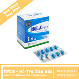 Viên nang Biolac Plus V-Biotech bổ sung men vi sinh cho đường ruột (100 viên)