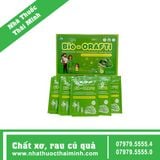 THỰC PHẨM BẢO VỆ SỨC KHỎE HỖ TRỢ NGỪA TÁO BÓN BIO-ORAFTI (HỘP 20 GÓI)