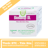 Thuốc Biosubtyl DL Davac hỗ trợ điều trị tiêu chảy, viêm đại tràng (25 gói x 1g)