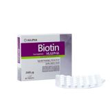 Biotin Hulipha (Hộp 60 Viên) -  Giúp Giảm Tình Trạng Gãy, Rụng Tóc