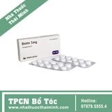 Thuốc mọc tóc BIOTINE 5MG