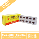 Thuốc Bisalaxyl 5mg Vidipha hỗ trợ điều trị táo bón, thải sạch ruột (5 vỉ x 10 viên)