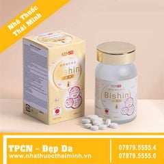 Collagen Bishin ( Hộp 60 Viên) - Viên Uống Công Nghệ Tripeptide Nhật Bản