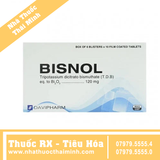 Thuốc BISNOL Davipharm điều trị viêm loét dạ dày - tá tràng