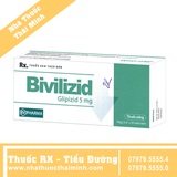 Thuốc Bivilizid 5mg - điều trị đái tháo đường tuýp 2 của BV Pharma