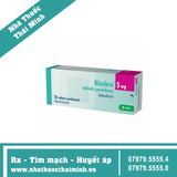 Thuốc BIXEBRA 5MG - Trị Bệnh Mạch Vành, Đau Thắt Ngực (4 vỉ x 14 viên)