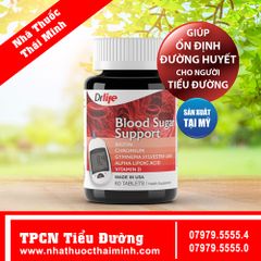 BLOOD SUGAR SUPPORT