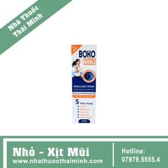 BOKO NANO Dung Dịch vệ sinh mũi người lớn