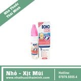 BOKO NANO Dung Dịch vệ sinh mũi cho bé