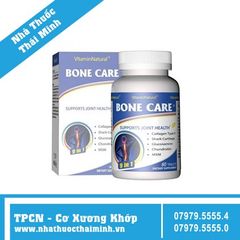 BONE CARE VitaminNatural (Hộp 60 viên) - Bổ Xương