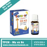 (KCLO) BONE-ER-VITAMIN D3K2 10ML