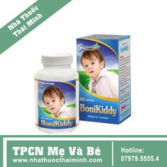 BONIKIDDY 60V NÂNG CAO SỨC ĐỀ KHÁNG CHO TRẺ