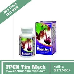 BoniOxy1 viên uống phòng ngừa tai biến mạch máu não