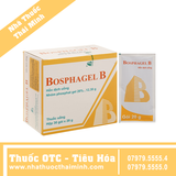 Hỗn dịch uống Bosphagel B 20% trị đau, bỏng rát do axit dạ dày gây ra (30 gói x 20g)