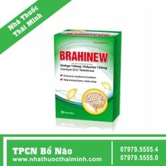 THUỐC BỔ NÃO BRAHINEW