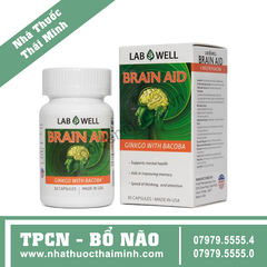 [30 VIÊN ] VIÊN UỐNG BRAIN AID LAB WELL