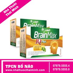 BRAINMAX IQ PLUS - HỖ TRỢ HOẠT HUYẾT, TĂNG CƯỜNG TUẦN HOÀN NÃO [ 60 VIÊN ]