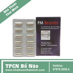 Thuốc bổ não PM Branin