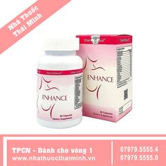 ENHANCE VitaminNatural (Hộp 60 viên) - Viên Uống Giúp Nâng Ngực