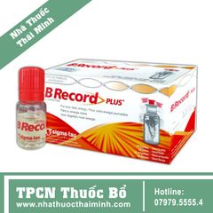 B Record Plus - Phục hồi sức khỏe và thể chất