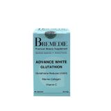 BREMEDIE ADVANCE WHITE GLUTATHION (Hộp 60 viên) - Viên Uống Sáng Da, Mờ Thâm