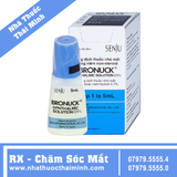 Thuốc nhỏ mắt Bronuck Senju Pharm điều trị viêm kết mạc (5ml)