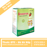 Thuốc Brosuvon 4mg - điều trị viêm đường hô hấp (20 gói x 5ml)