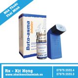 BUTO-ASMA 10ml - trị hen suyễn (bình 200 liều xịt)