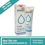 365C-Silk Benostan 30ml - Kem bôi liền sẹo