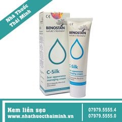 365C-Silk Benostan 30ml - Kem bôi liền sẹo