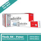 Cadicidin - Thuốc điều trị nhiễm trùng da hiệu quả