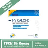 CALCI HV VIÊN UỐNG BỔ SUNG CANXI