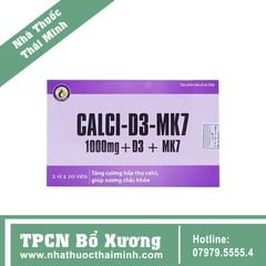 CALCI D3 MK7 CUNG CẤP CANXI VÀ VITAMIN TỔNG HỢP CHO BÉ